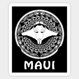 Manta Ray Maui Hawaii Magnet